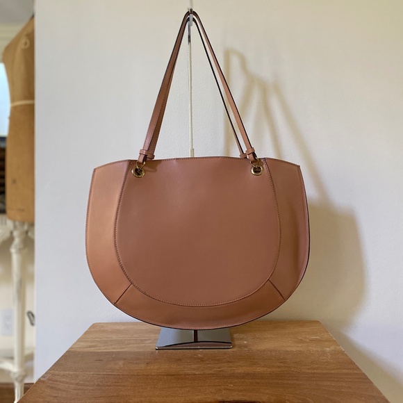 Ulla Johnson Handbags - Ulla Johnson Half Moon Mira Shoulder Bag